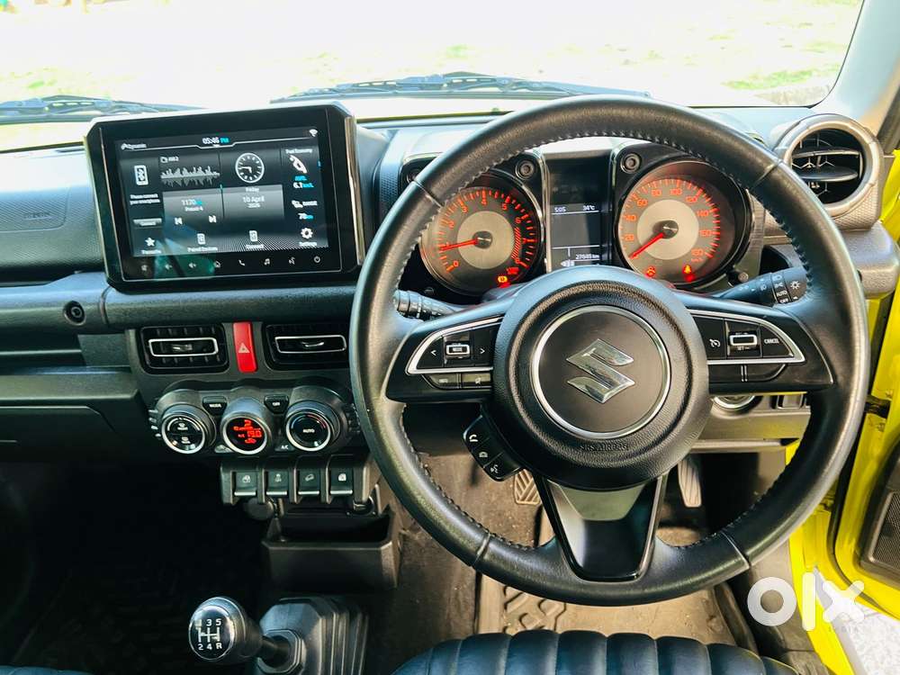 Maruti Suzuki Jimny Alpha Mt, 2024, Petrol