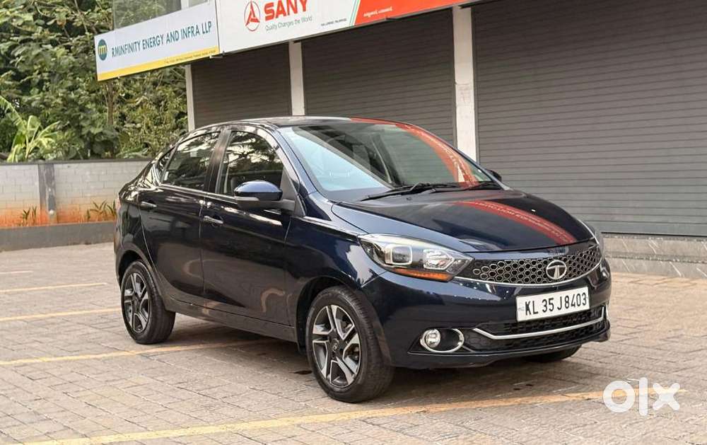 Tata Tigor 1.2 Revotron Xza Amt, 2019, Petrol