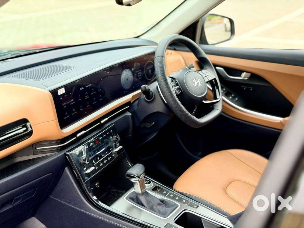 Hyundai Alcazar Signature 1.5 Petrol Dct 7str, 2024, Petrol