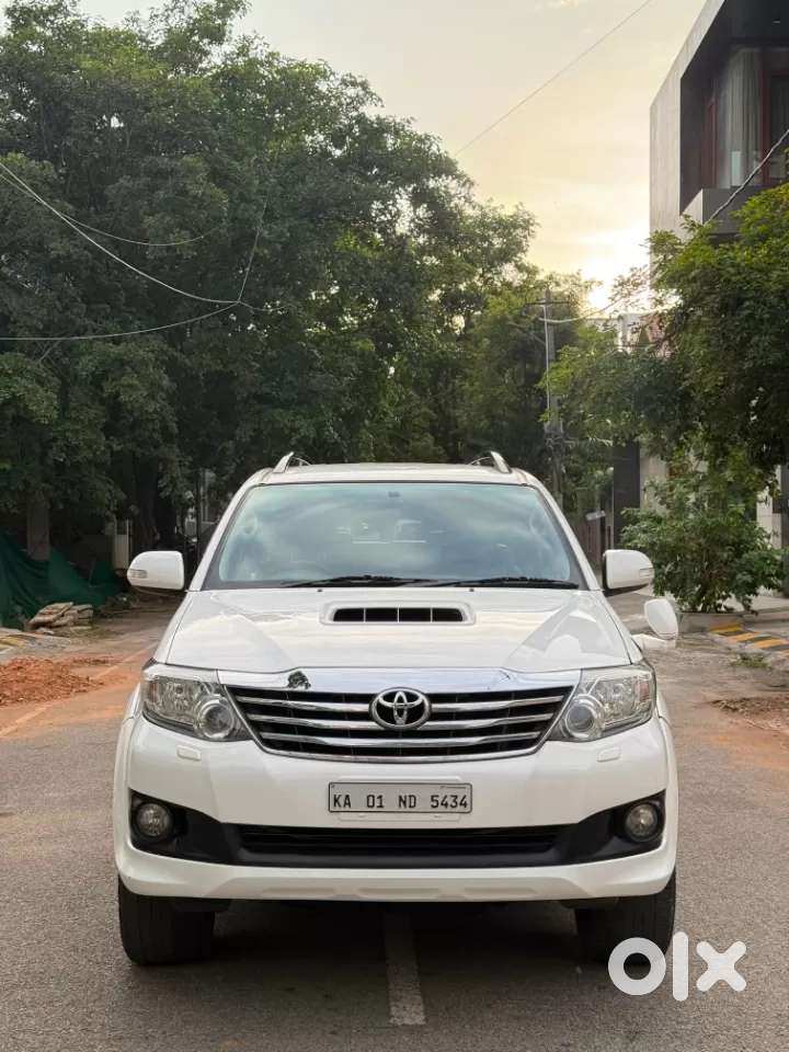 Toyota Fortuner, 2013, Diesel