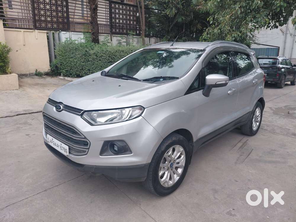 Ford Ecosport 1.5 Tdci Titanium Be, 2014, Diesel
