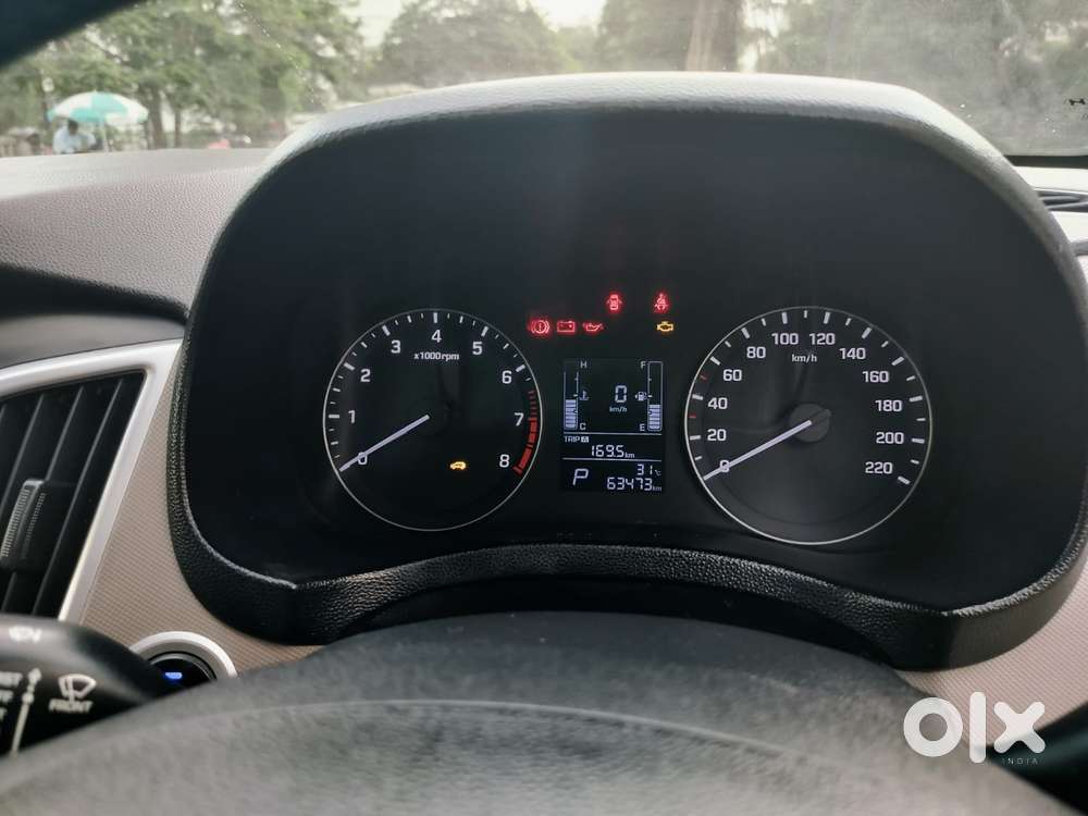 Hyundai Creta 1.6 Sx Automatic, 2018, Petrol