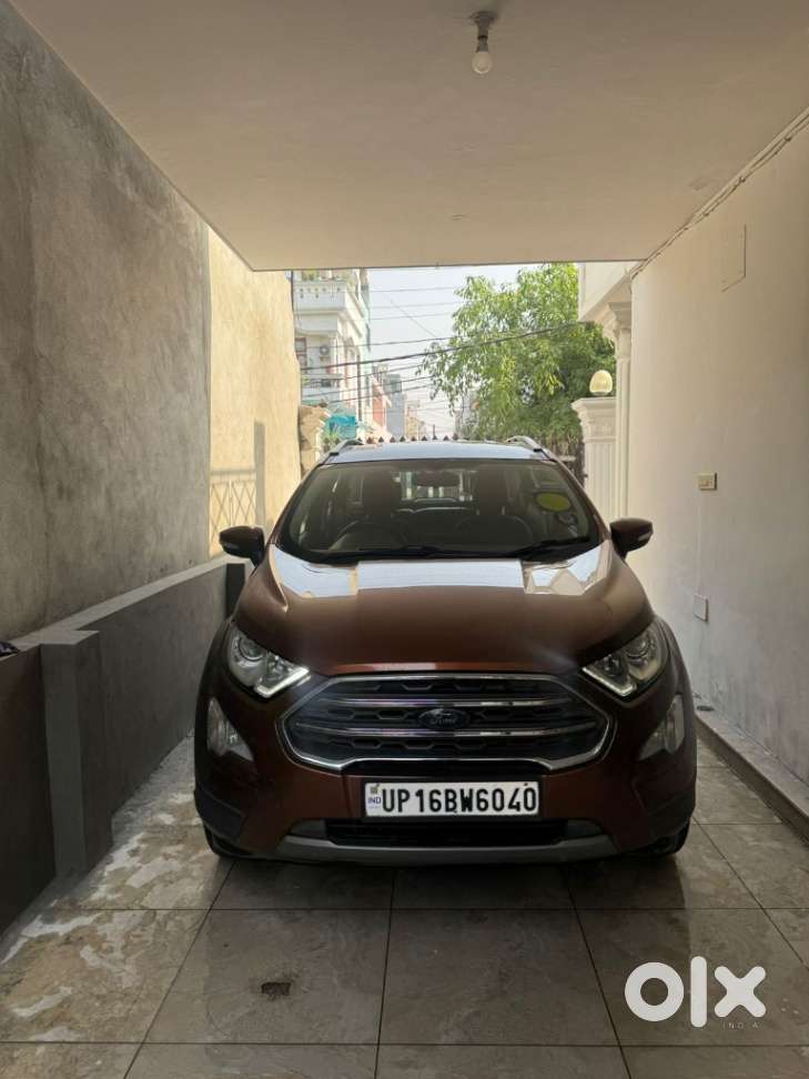 Ford Ecosport 1.5 Diesel Titanium Plus, 2018, Diesel