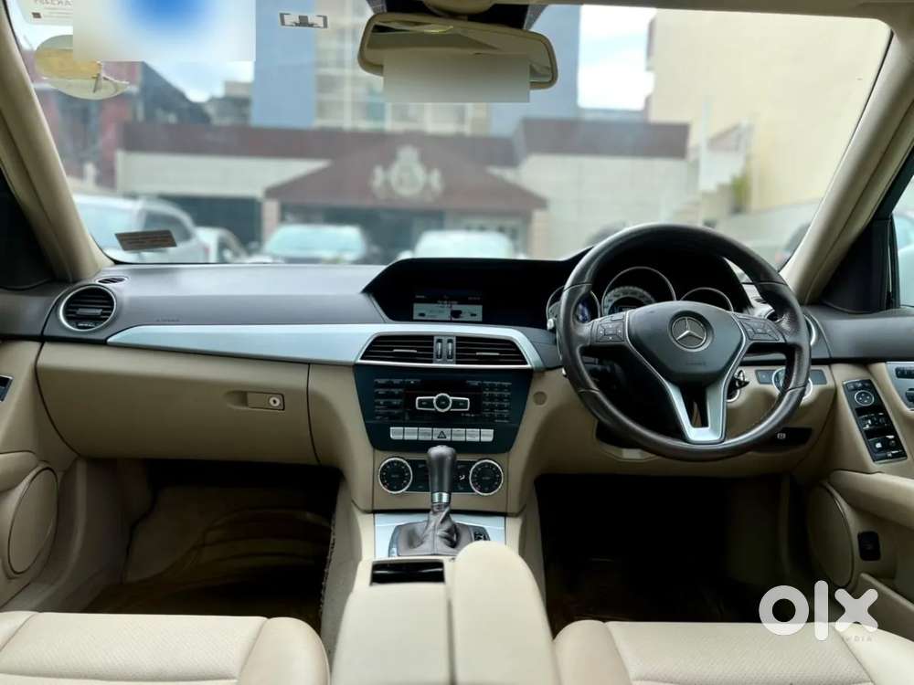 Mercedes-benz C-class, 2014, Petrol