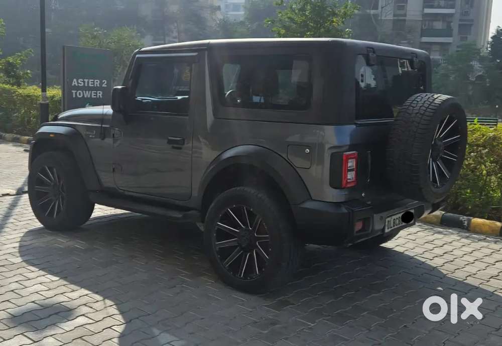 Mahindra Thar Petrol 2021