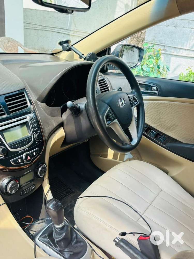 Hyundai Fluidic Verna 2014 Petrol Well Maintained