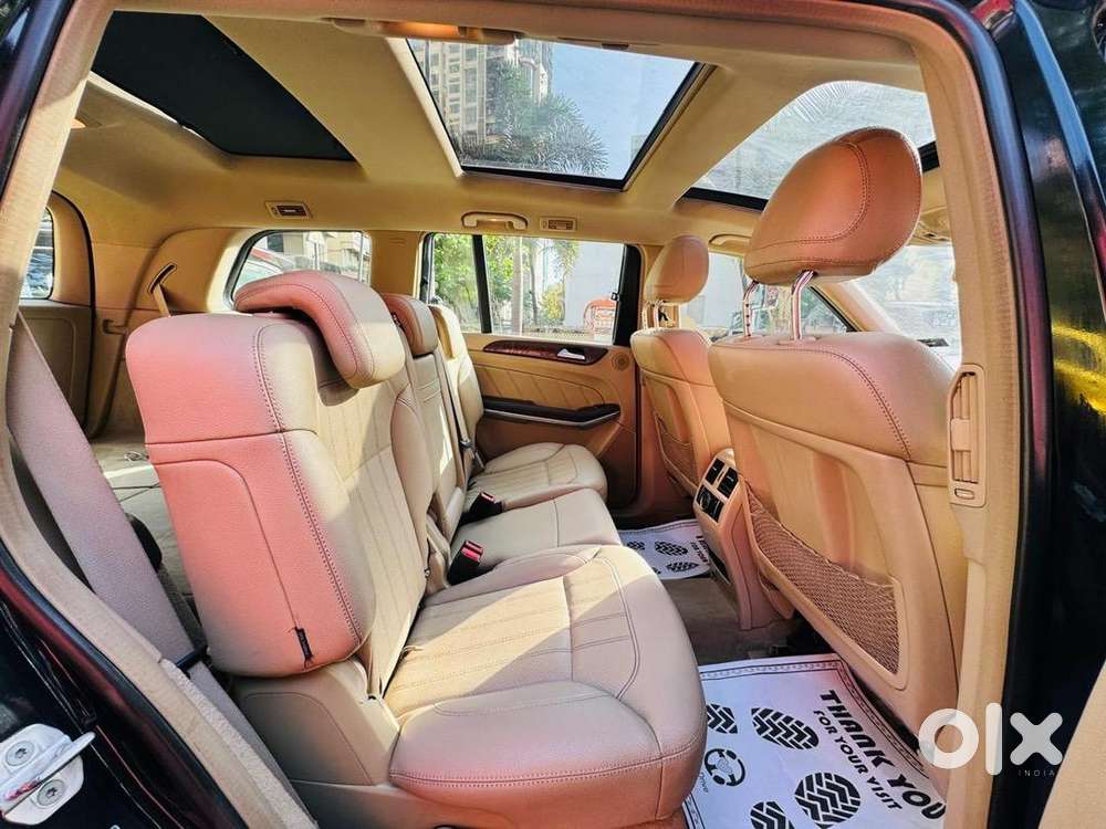 Mercedes-benz Gl-class 2014 Diesel Good Condition