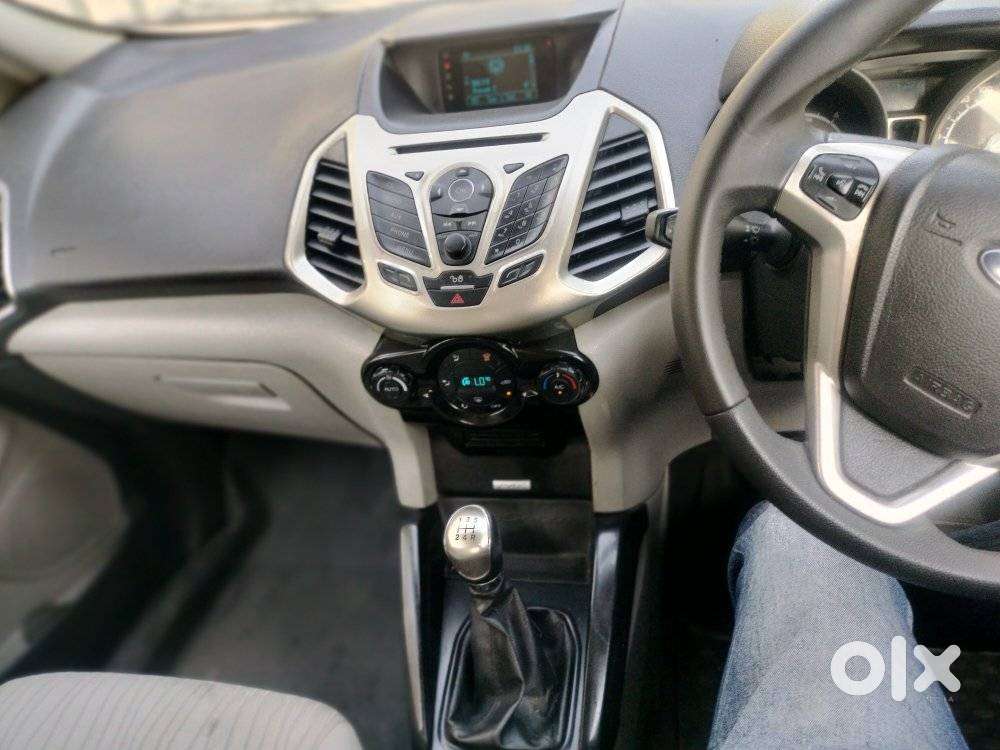 Ford Ecosport 1.5 Diesel Titanium, 2017, Diesel