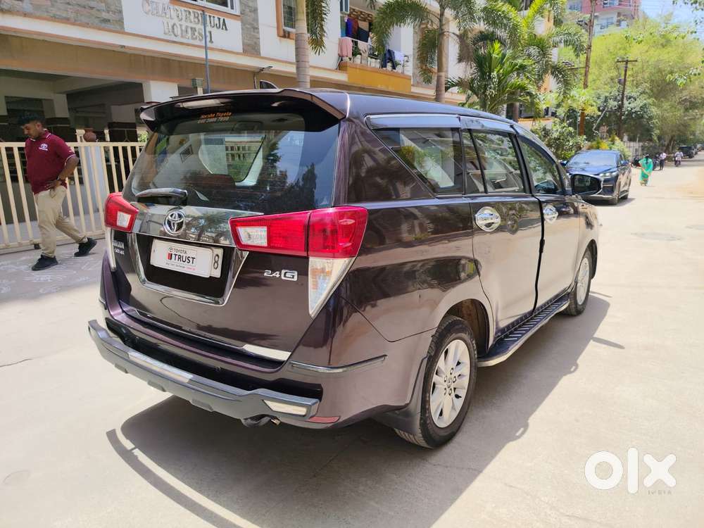 Toyota Innova Crysta 2.4 Gx Mt 8s, 2016, Diesel