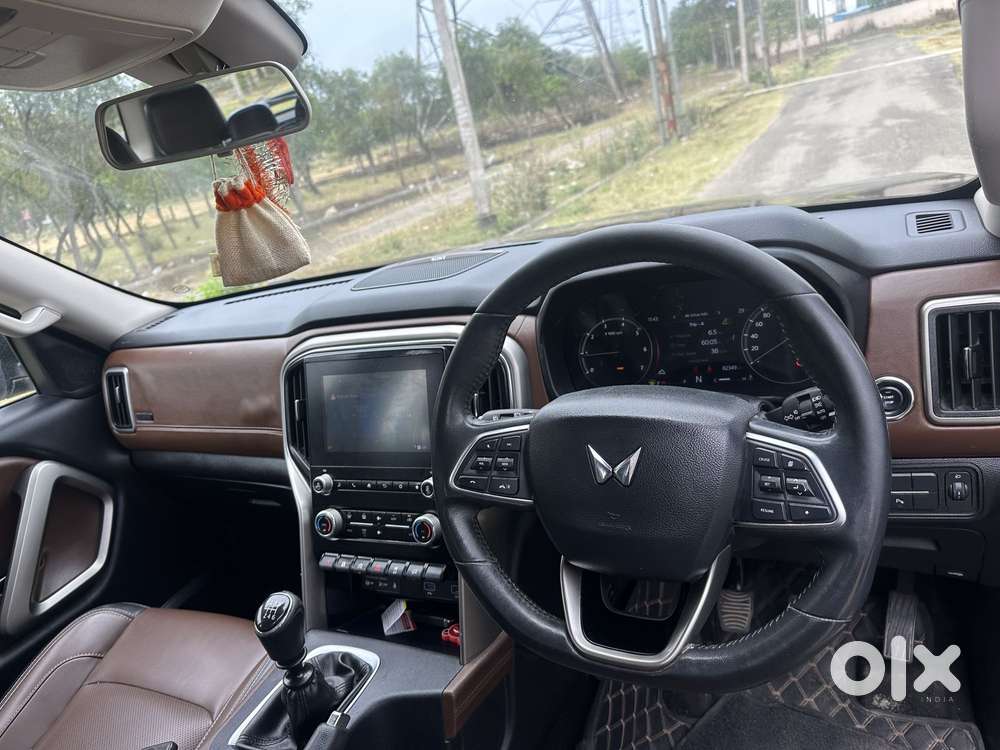 Mahindra Scorpio N Z8 L Diesel Mt 4wd 7 Str, 2022, Diesel