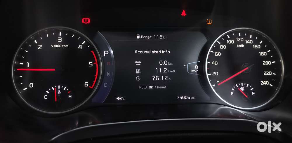 Kia Seltos Htx+ At 1.5 Diesel, 2020, Diesel