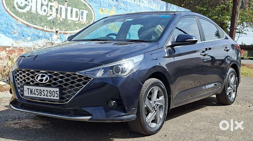 Hyundai Verna 1.6 Vtvt Sx, 2020, Petrol
