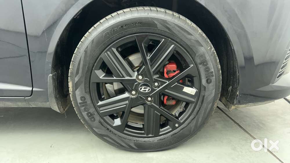 Hyundai Verna 1.5 Sx (o) Turbo Petrol Dct, 2023, Petrol