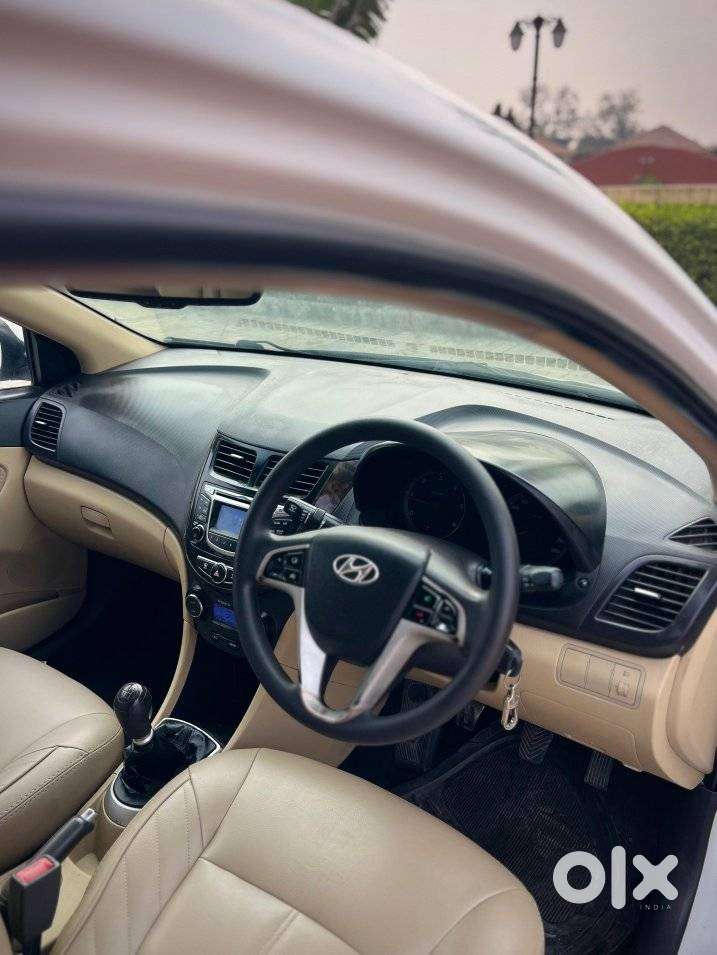 Hyundai Verna Crdi 1.6 Sx, 2014, Diesel