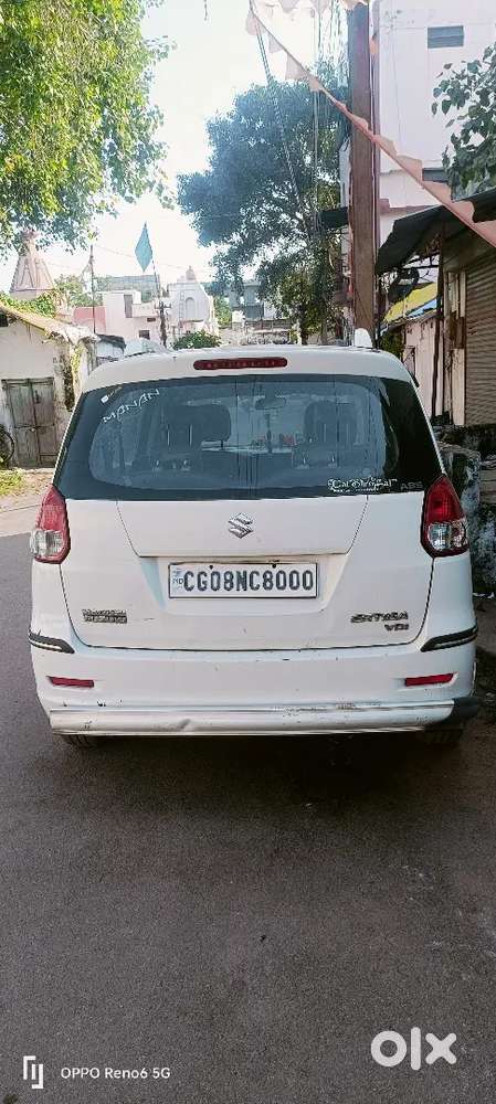 Maruti Suzuki Ertiga Diesel 2012