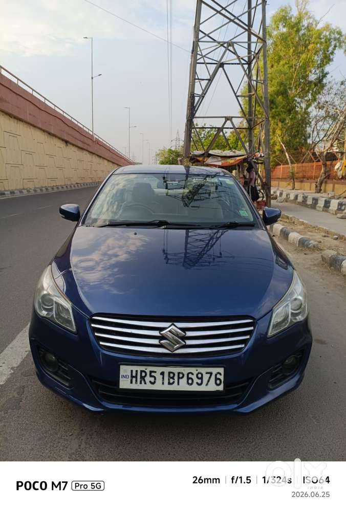 Maruti Suzuki Ciaz 1.3 Alpha Shvs Mt, 2017, Diesel
