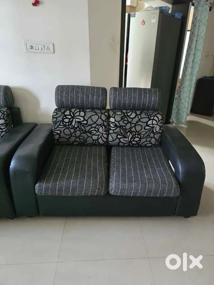 Two Seater Sofa Set