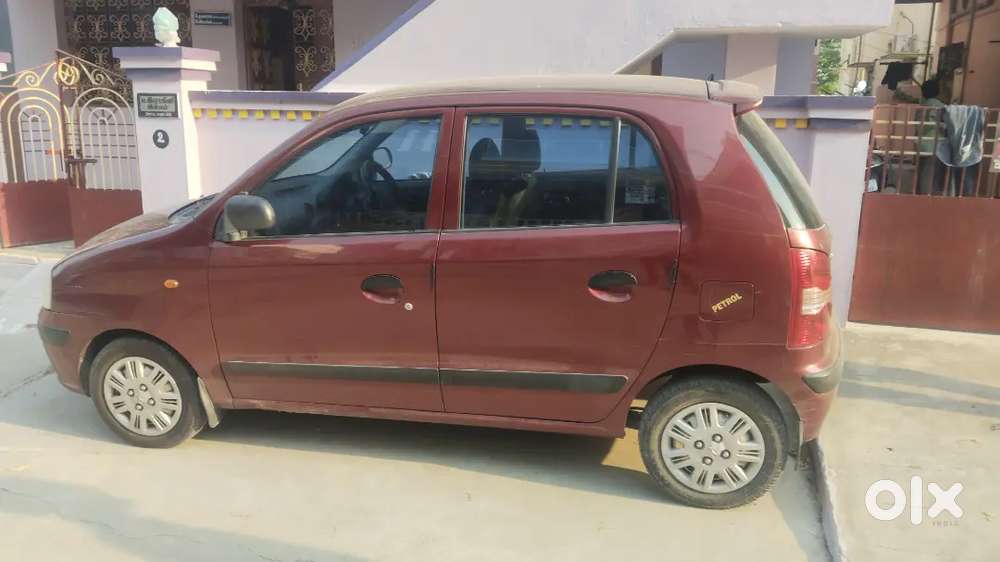 Hyundai Santro 2008 Petrol 120000 Km Driven