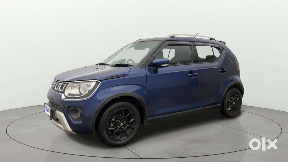 Maruti Suzuki Ignis 1.2 Amt Zeta, 2020, Petrol