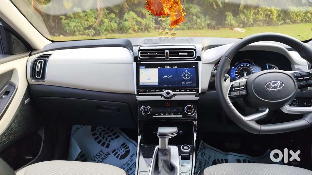 Hyundai Creta Sx (o) 1.5 Petrol Cvt, 2022, Petrol