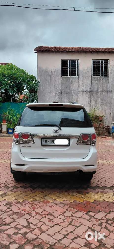 Toyota Fortuner 3.0 4x2 Manual Excellent Condition