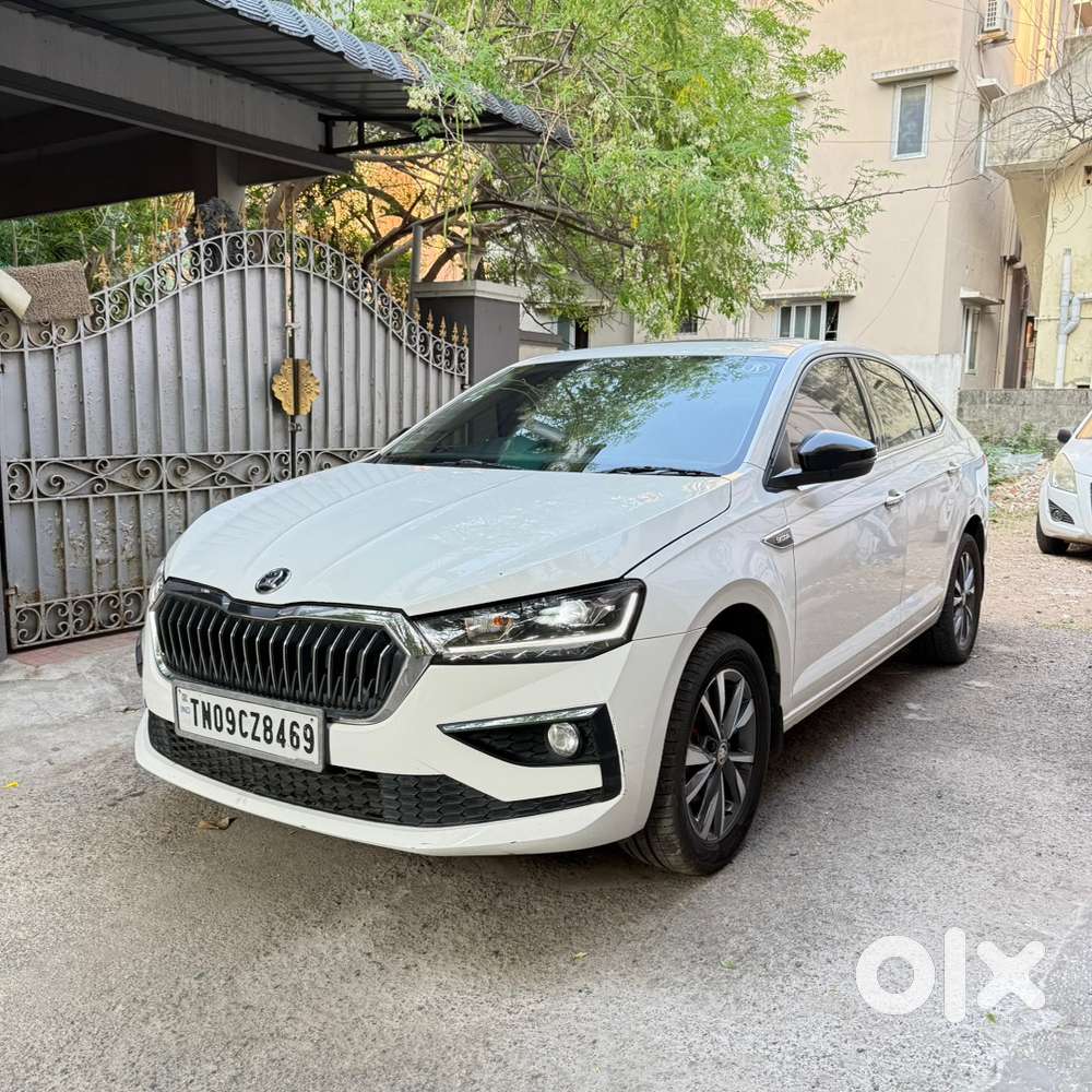 Skoda Slavia Petrol 2022