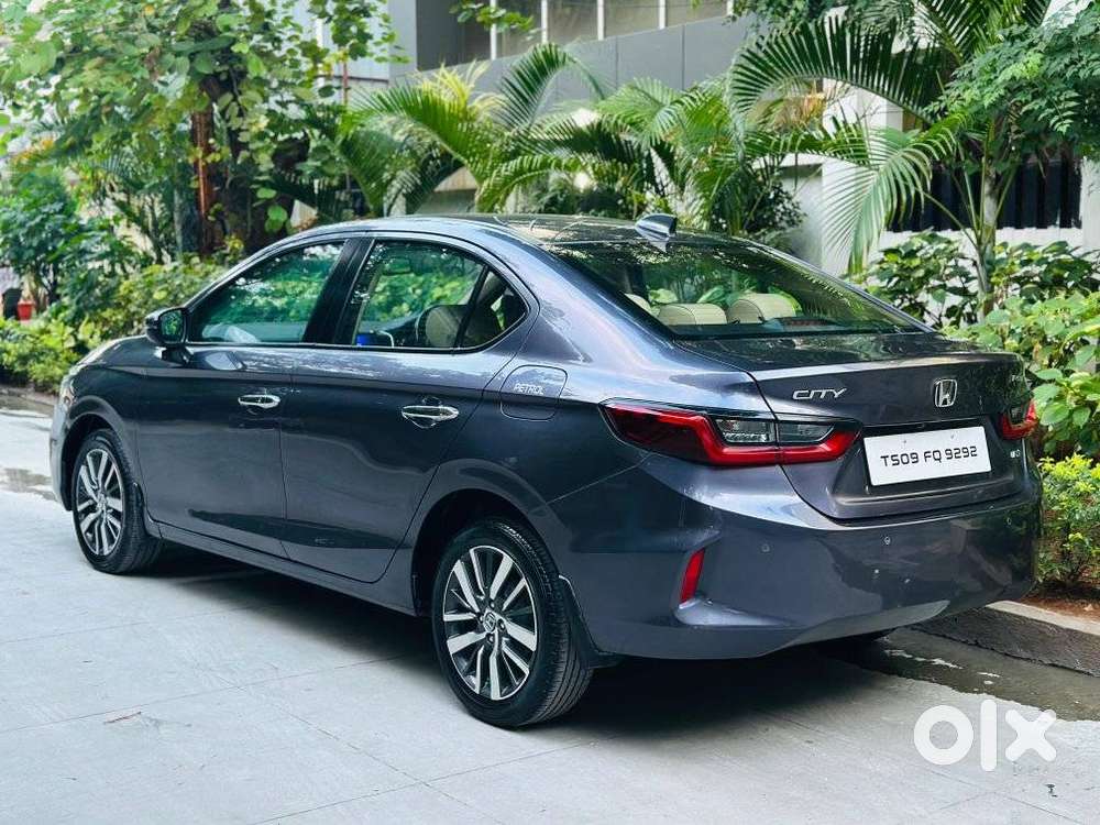 Honda City 1.5 Zx Cvt I-vtec, 2021, Petrol