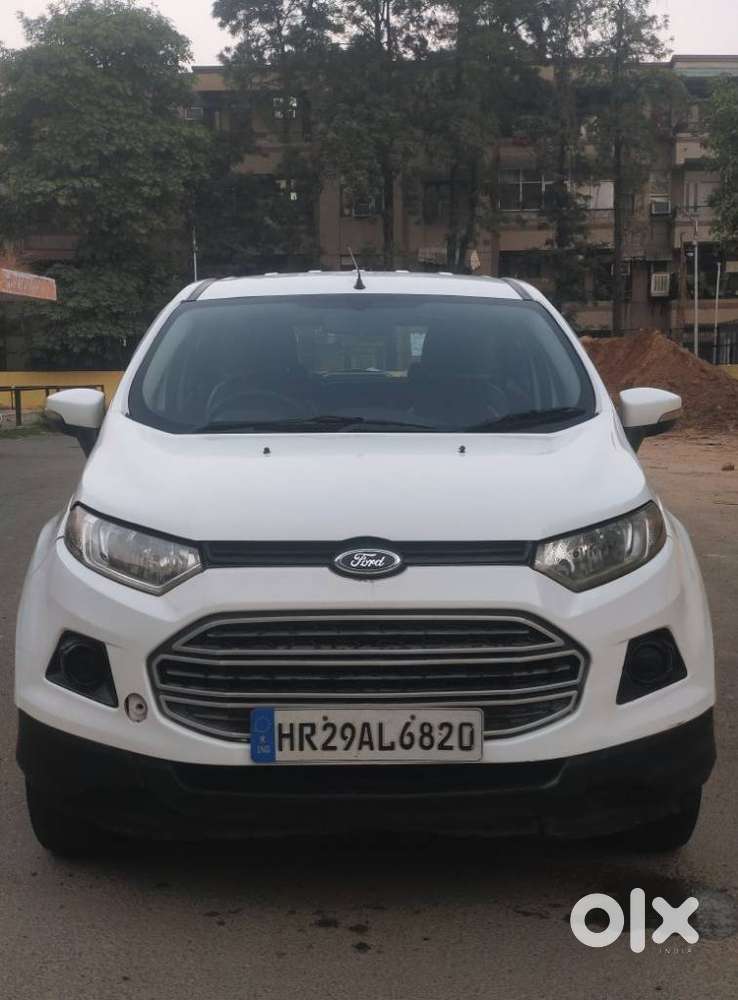 Ford Ecosport Trend Plus Be, 2015, Diesel
