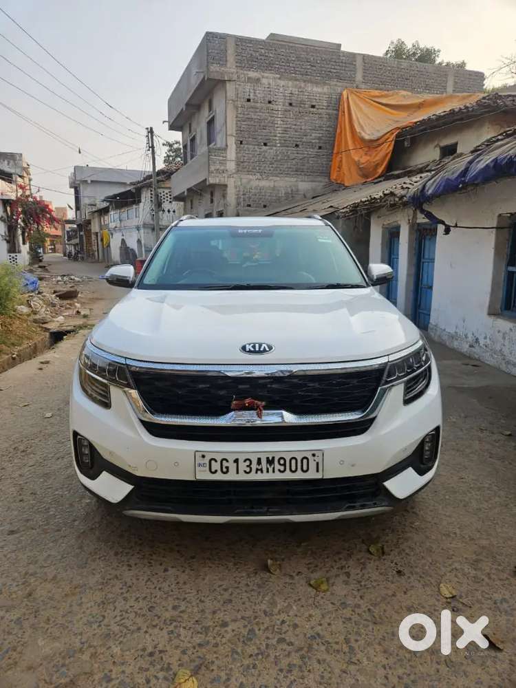 Kia Seltos 2021 Diesel Well Maintained