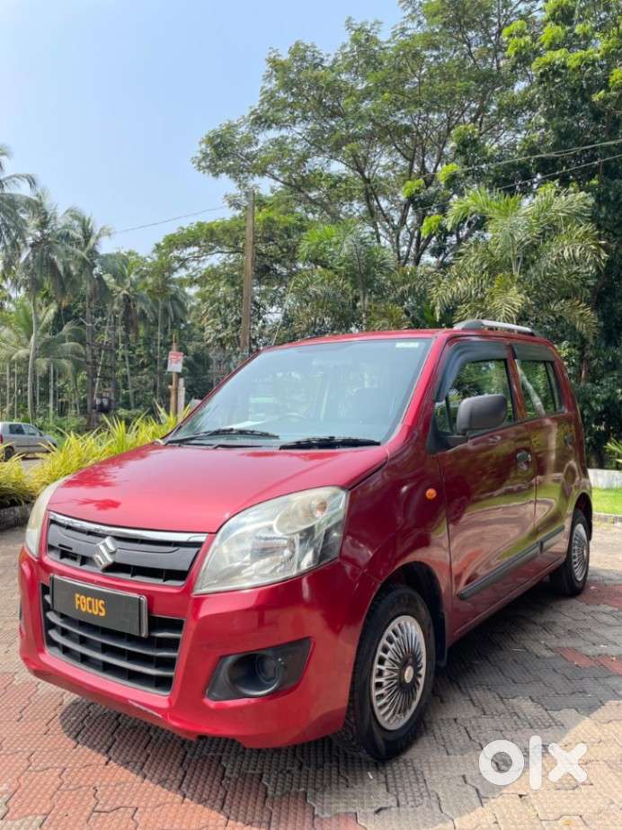 Maruti Suzuki Wagon R Lxi, 2014, Petrol