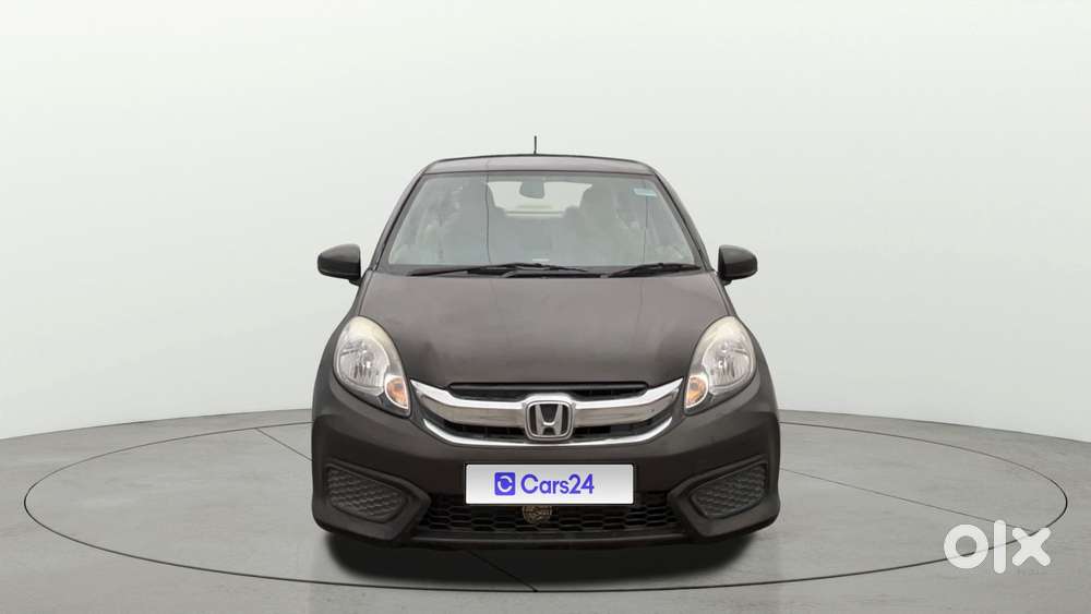 Honda Amaze S I-vtec, 2017, Petrol