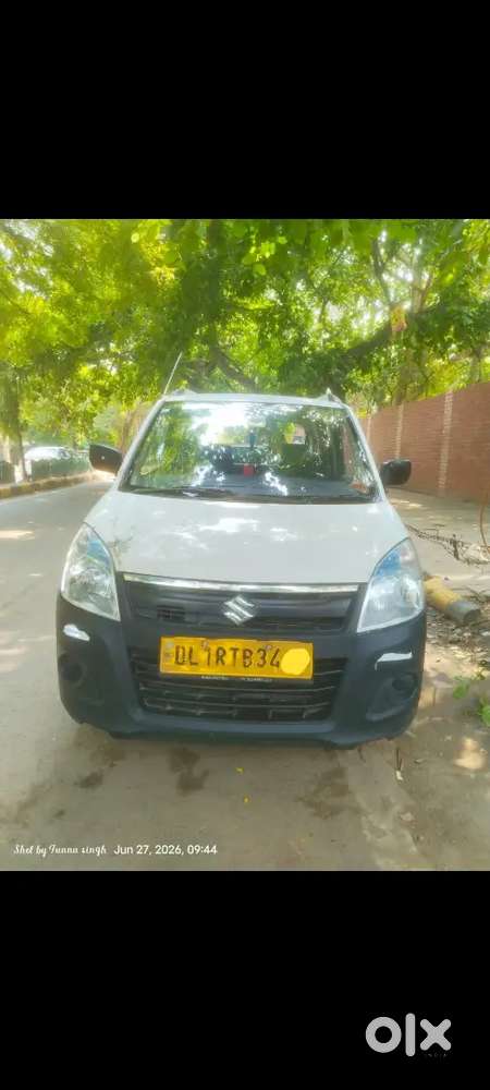 Maruti Suzuki Wagon R 2016 Lxi Cng Optional