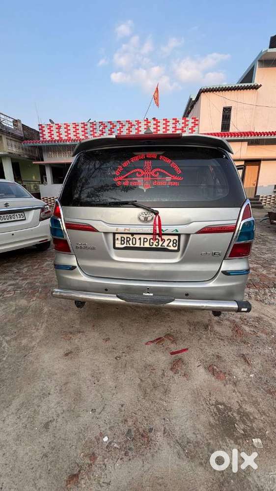 Toyota Innova 2.5 G (diesel) 8 Seater, 2016, Diesel