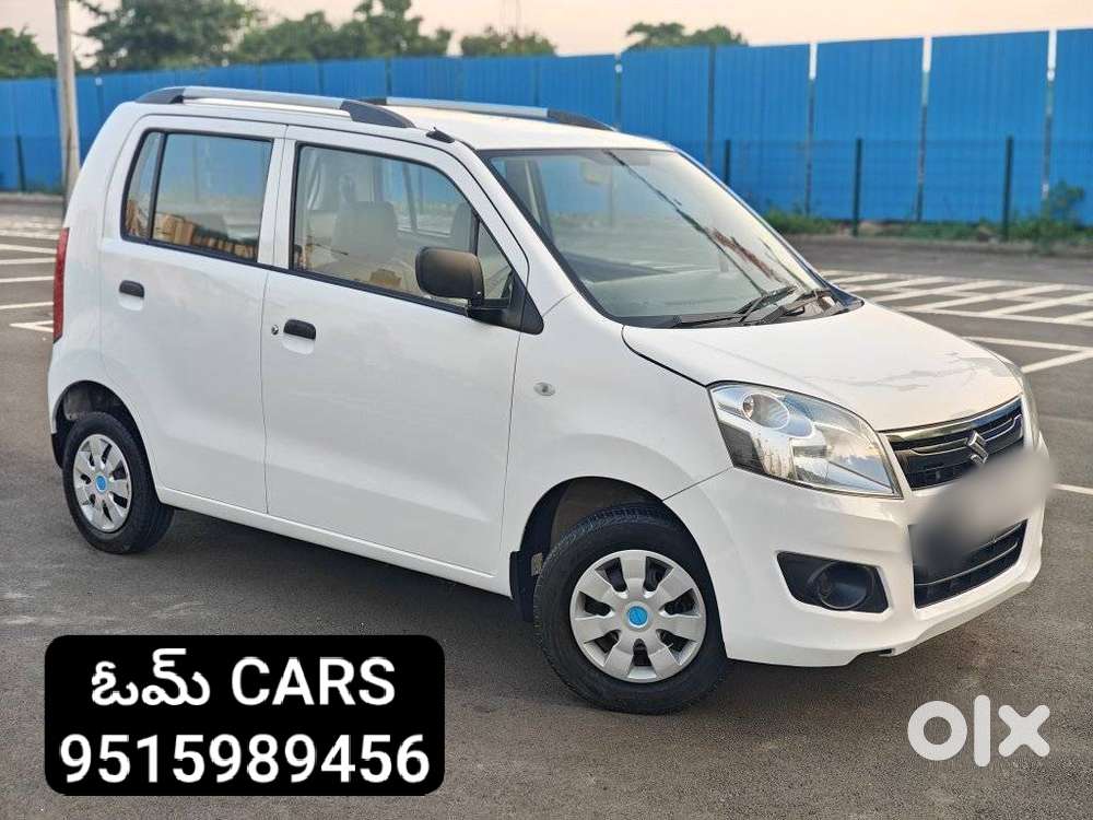 Maruti Suzuki Wagon R, 2018, Cng & Hybrids