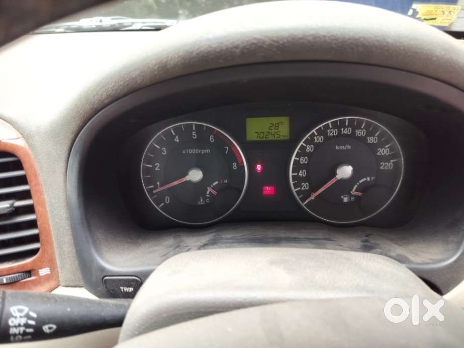 Hyundai Verna Xxi Abs, 2007, Petrol