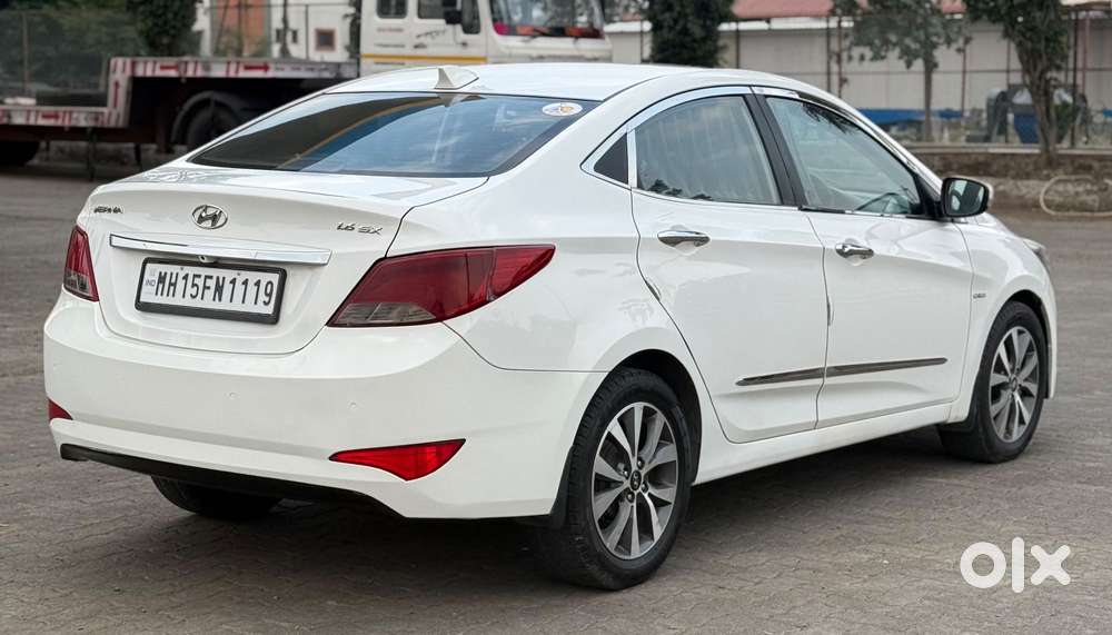 Hyundai Verna Crdi 1.6 Sx, 2016, Diesel