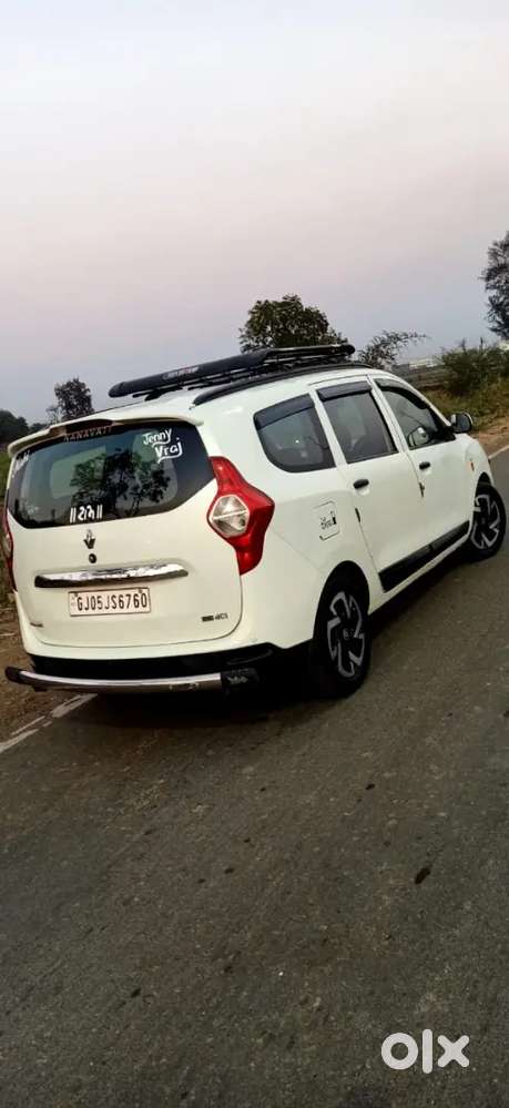 2017 Renault Lodgy Diesel Manual