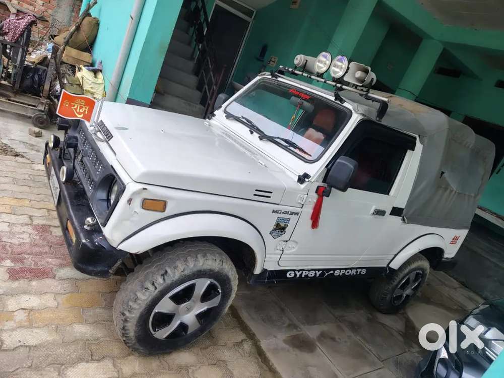 Maruti Suzuki Gypsy 1997 Petrol Well Maintained