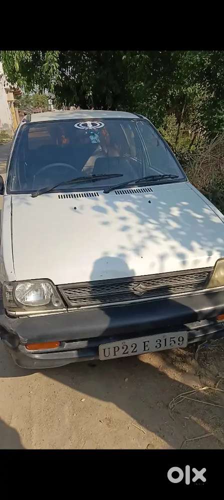 2005 Maruti Suzuki 800 Petrol Manual