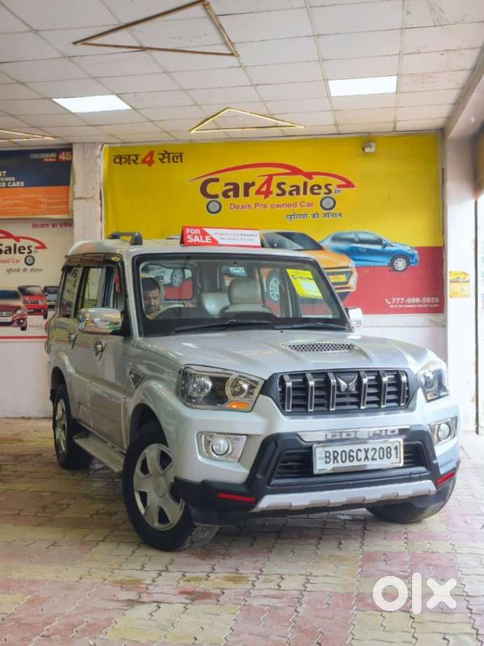 Mahindra Scorpio [2020-2022] 2.2 S5, 2022, Diesel