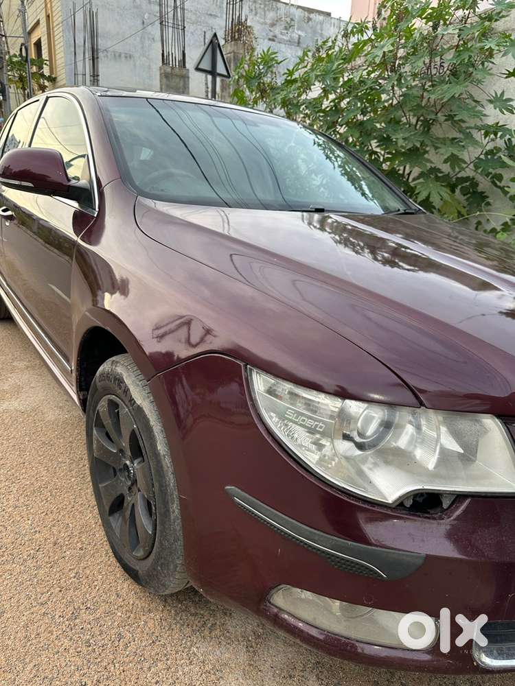 Skoda Superb 2011 2.0 Tdi Automatic