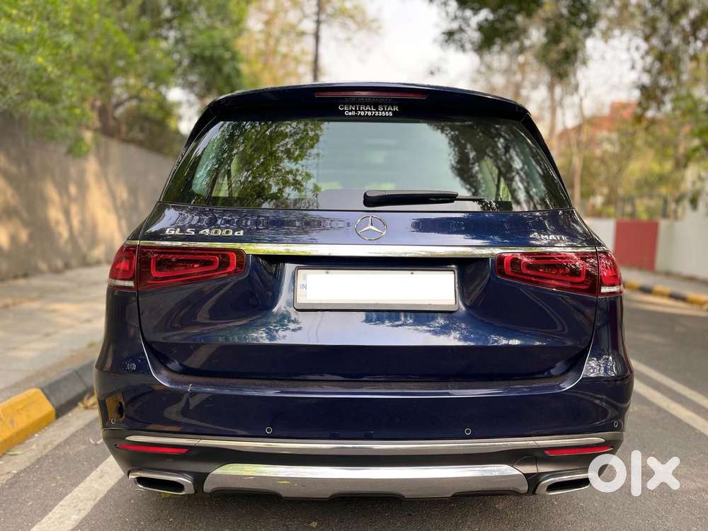 Mercedes-benz Gls 400d 4matic, 2021, Diesel