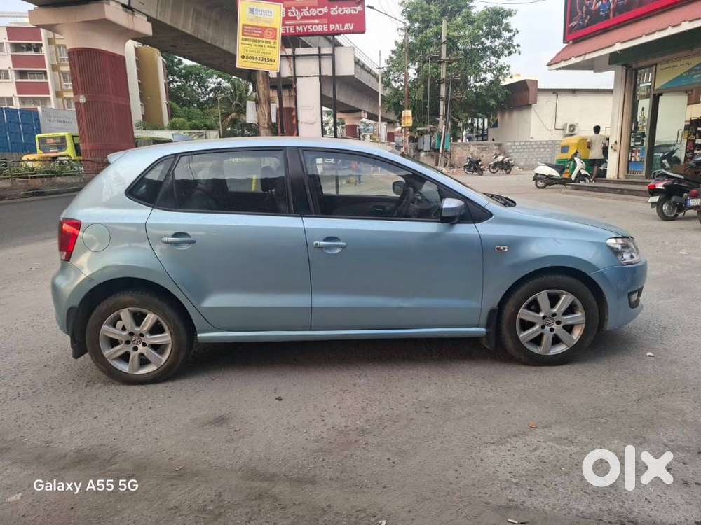 Volkswagen Polo 2009-2013 Petrol Highline 1.2l, 2011, Petrol