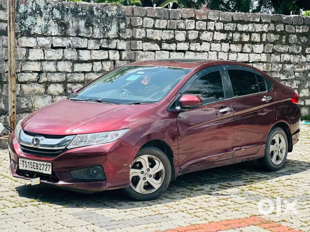 Honda City 2014 Diesel Well Maintained Good Interior 25+ Mileage