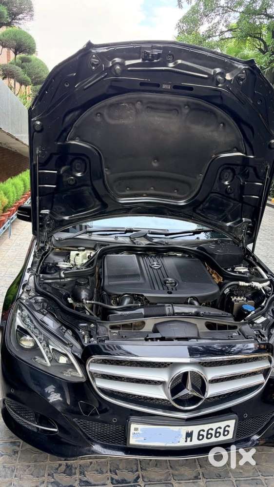 Mercedes-benz E-class 2015