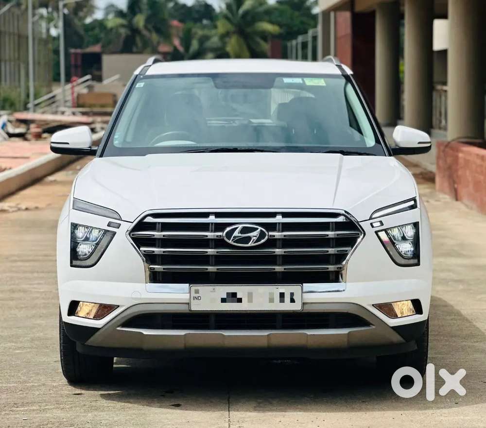 Hyundai Creta Diesel Manual 2023 Well Maintained
