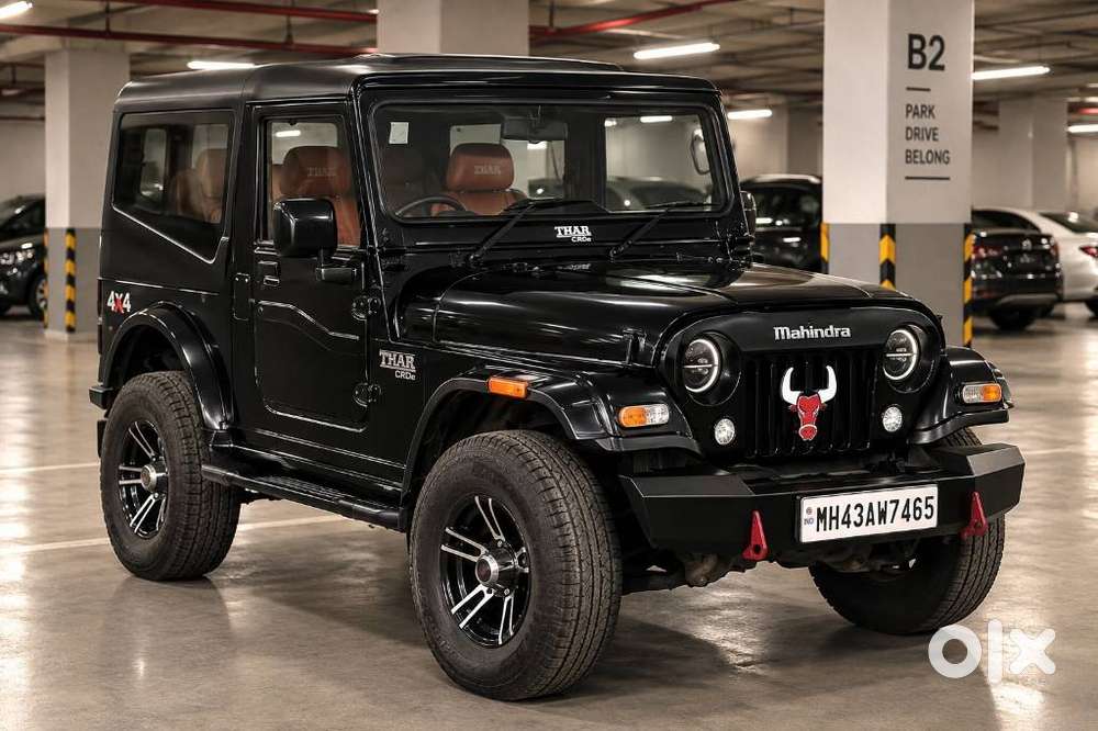 Mahindra Thar Crde Ac, 2015, Diesel
