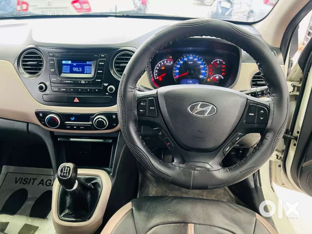Hyundai Xcent Sx 1.2 (o), 2016, Petrol