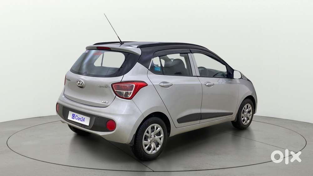 Hyundai Grand I10 1.2 Kappa Sportz Option, 2017, Petrol