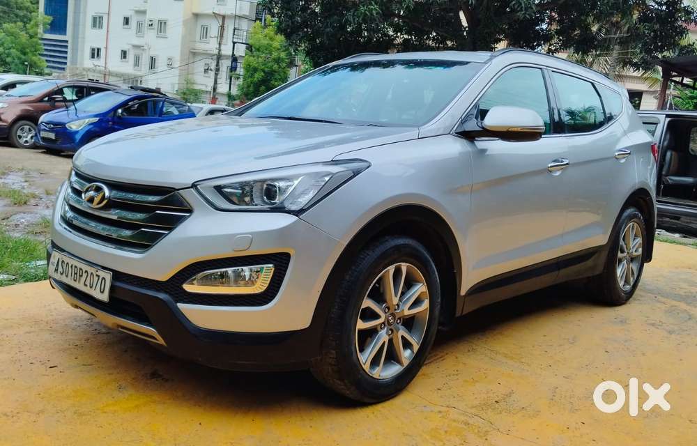 Hyundai Santa Fe 2wd At, 2014, Diesel